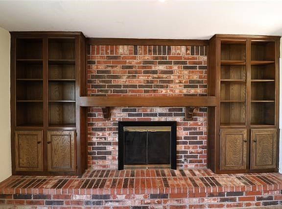 Living Room Fireplace