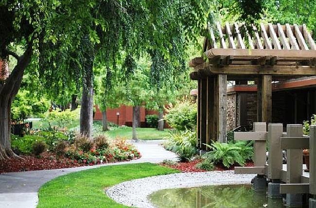 Garden Courtyard