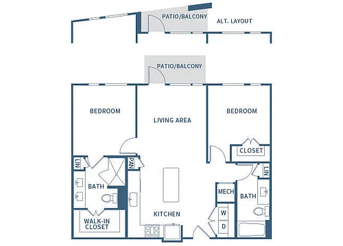 Floor plan B1