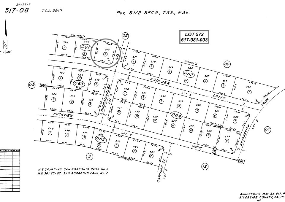 1st image of 55510 Boulder Dr Lot 572