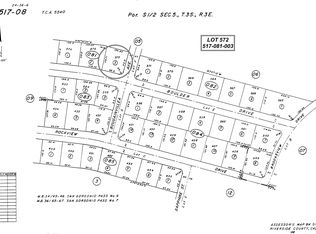 55510 Boulder Dr Lot 572, Whitewater, CA 92282