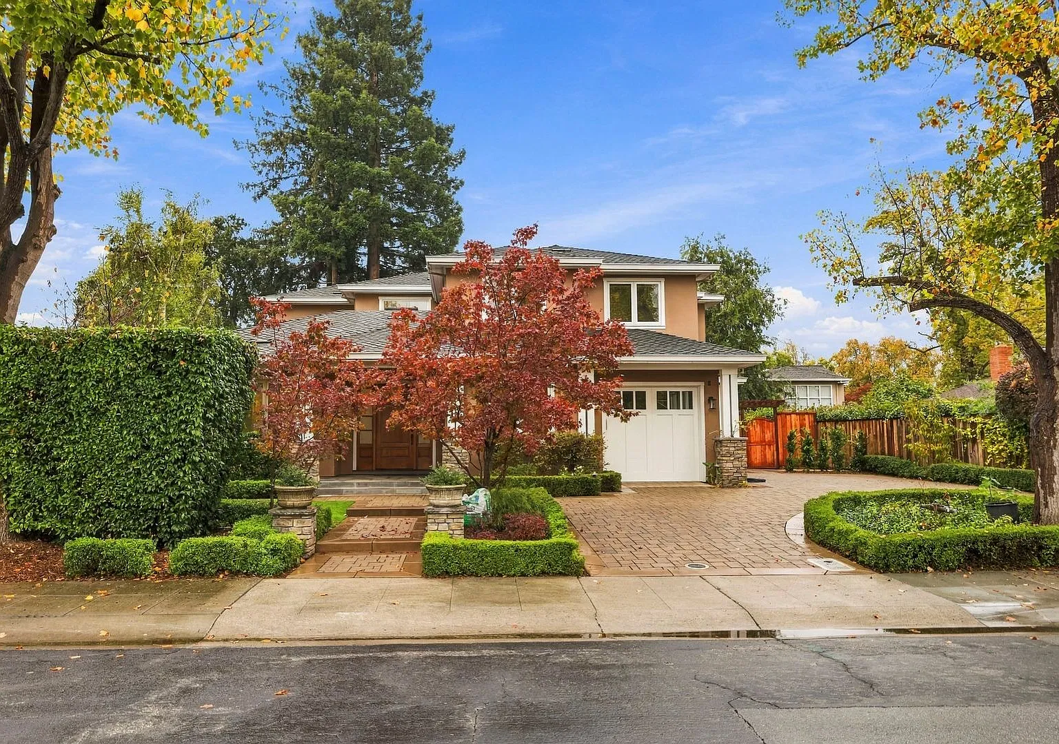 Stunning 4 Bed, 3 Bath Executive Home in Palo Alto's Coveted Duveneck Neighborhood — Photo 1