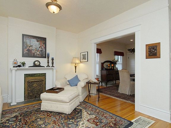 Living Room Leading to Dining Room