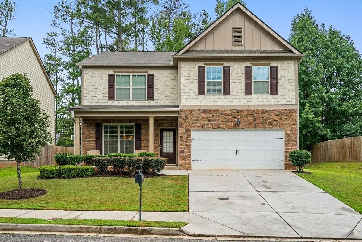 617 Noric Cv, Union City, GA 30291 Zillow