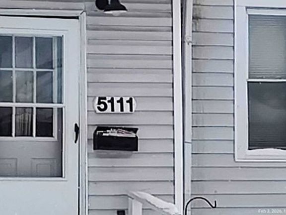 Exterior Address Verification