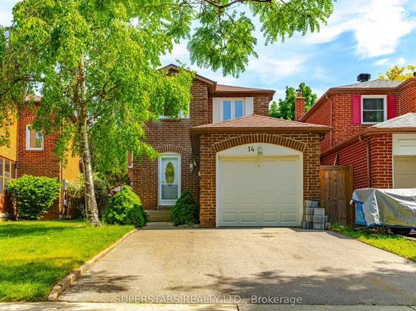 14 Marlow Cres, Markham, ON L3R 4P5