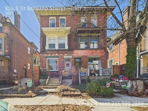 824 S Saint Bernard St Floor 1, Philadelphia, PA 19143