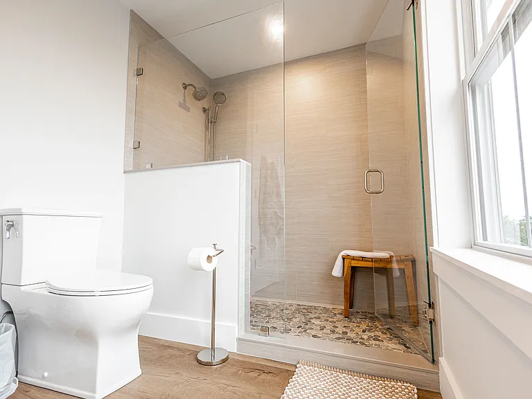 Primary En-Suite Bathroom - Tile Shower
