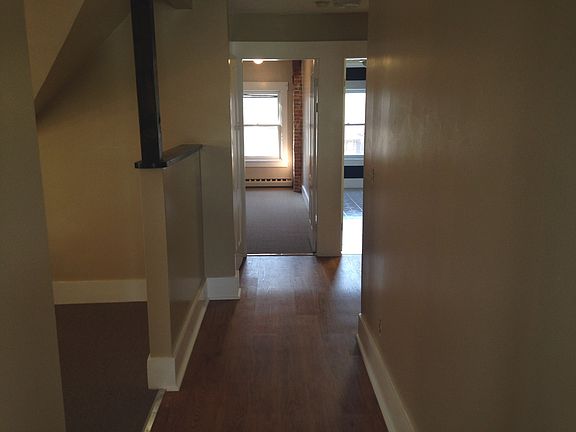 Hall to Living,Bed and Bath Room