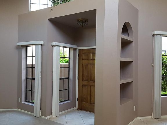 Front door