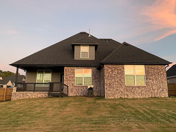 Back of house facing west