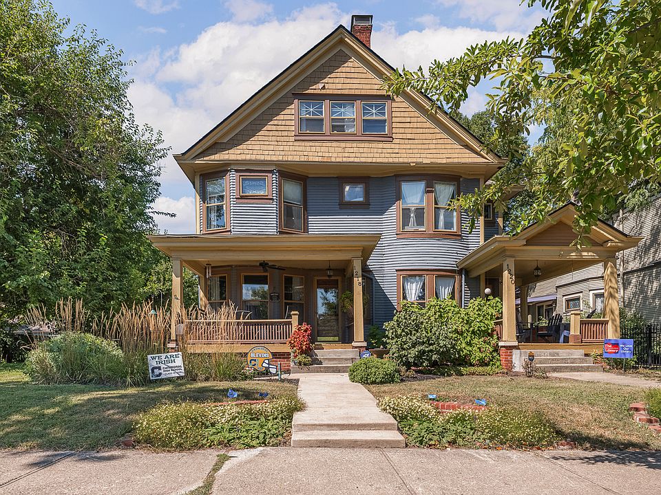 Front of house