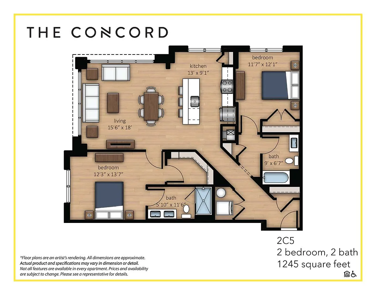 Floor plan 2C5