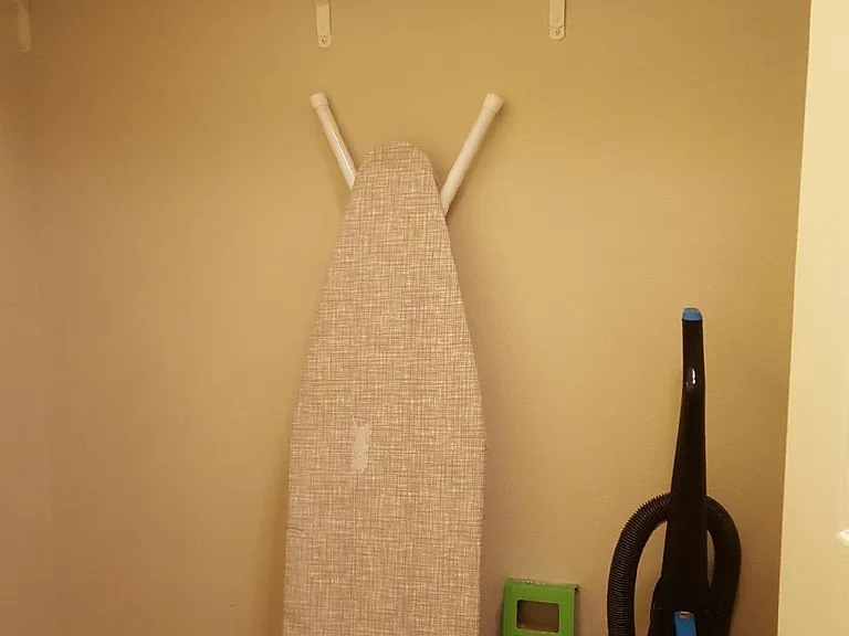 Hallway storage closet