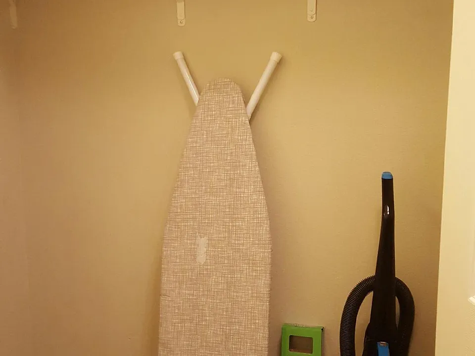 Hallway storage closet