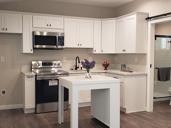 Kitchen and Bathroom