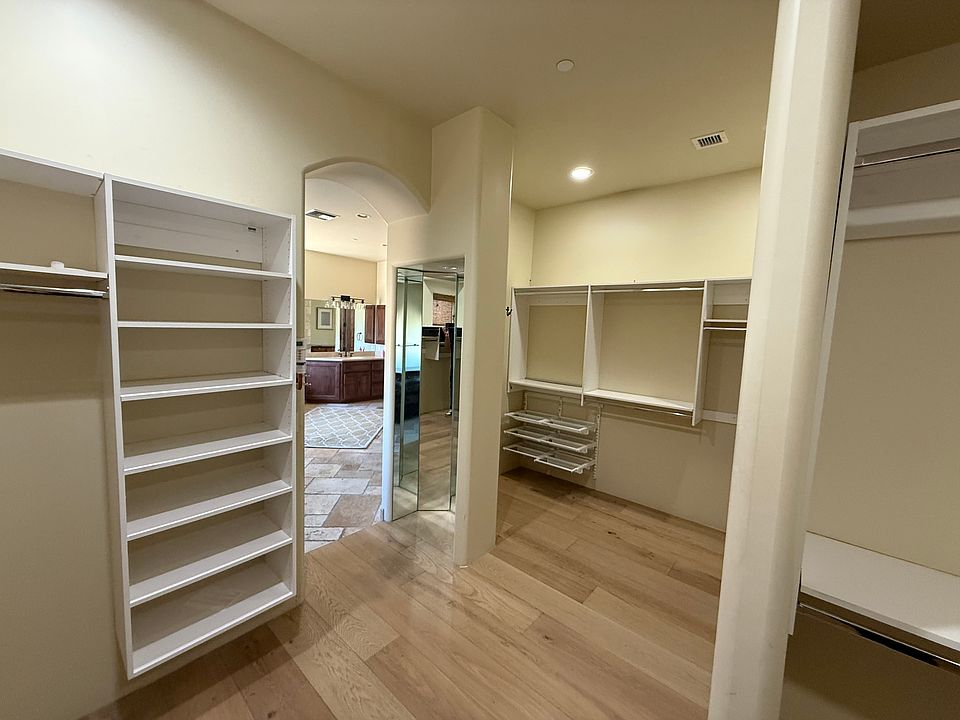 Large his/her walk in closet