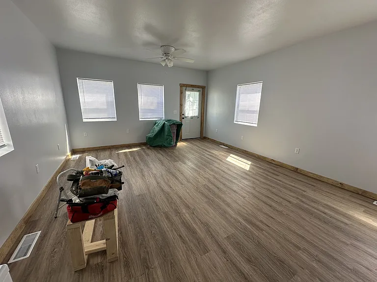 Living room.