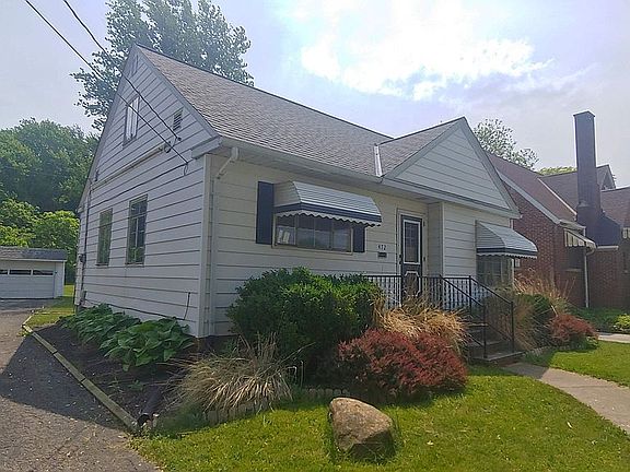 Two car detached garage