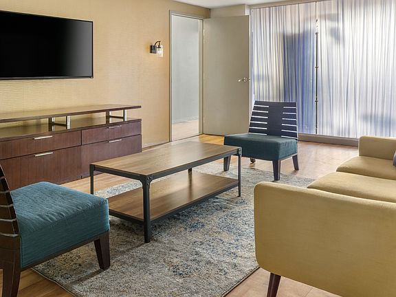 Relax in your community lounge