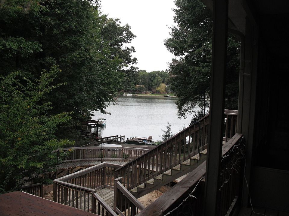 View from 2nd story deck