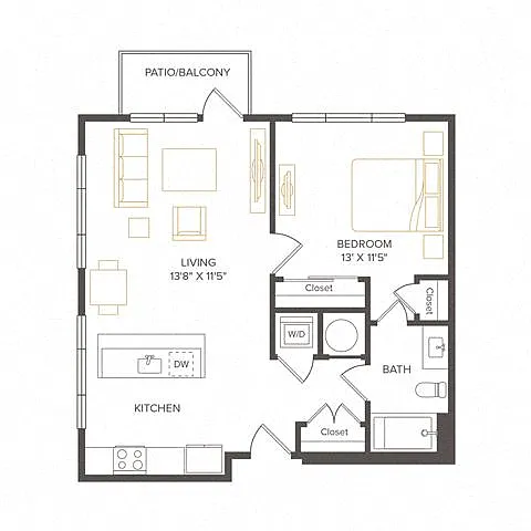 Floor plan A11