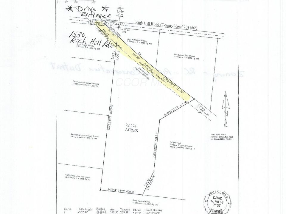 2nd image of 0 Rich Hill Rd