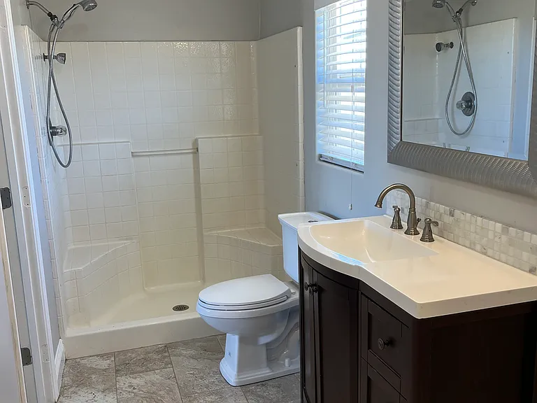 Bathroom in the Bedroom