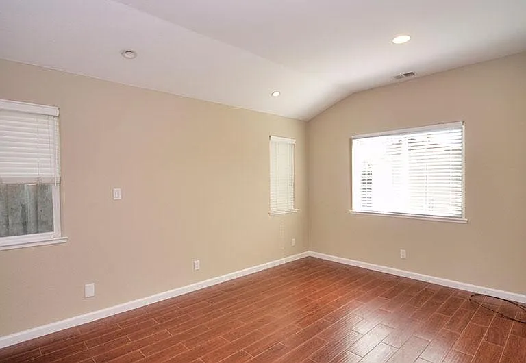 Master Bedroom: Bright bedroom located next to the Dining/Living room