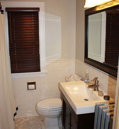 Updated Bath on Lower