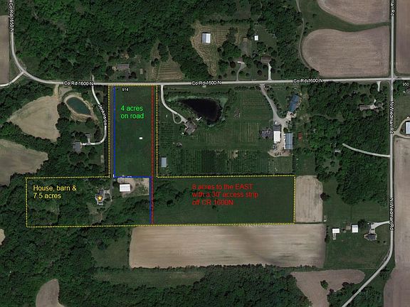 4th image of 937 County Road 1600 N