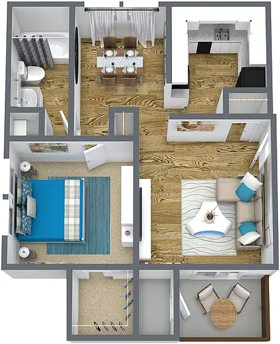 Floor plan A2