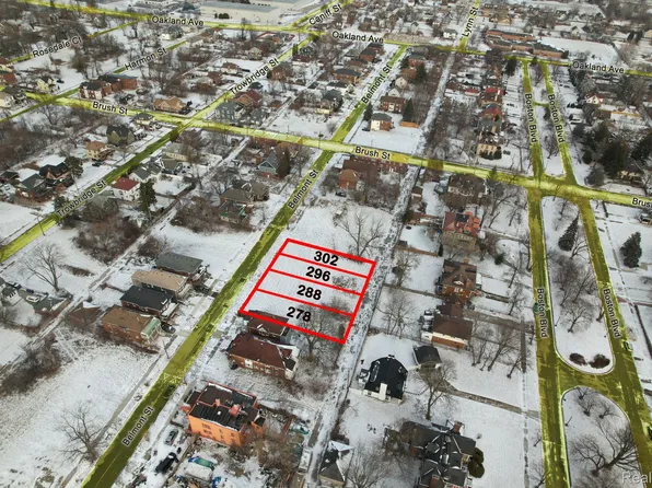 296 Belmont St, Detroit, MI 48202