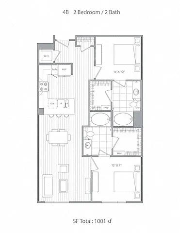 Floor plan B4