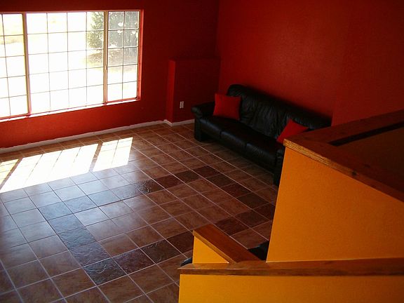 Huge Den! 14 feet ceilings.  New tile 