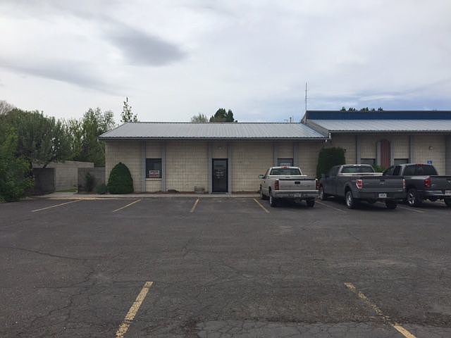 Front of Building