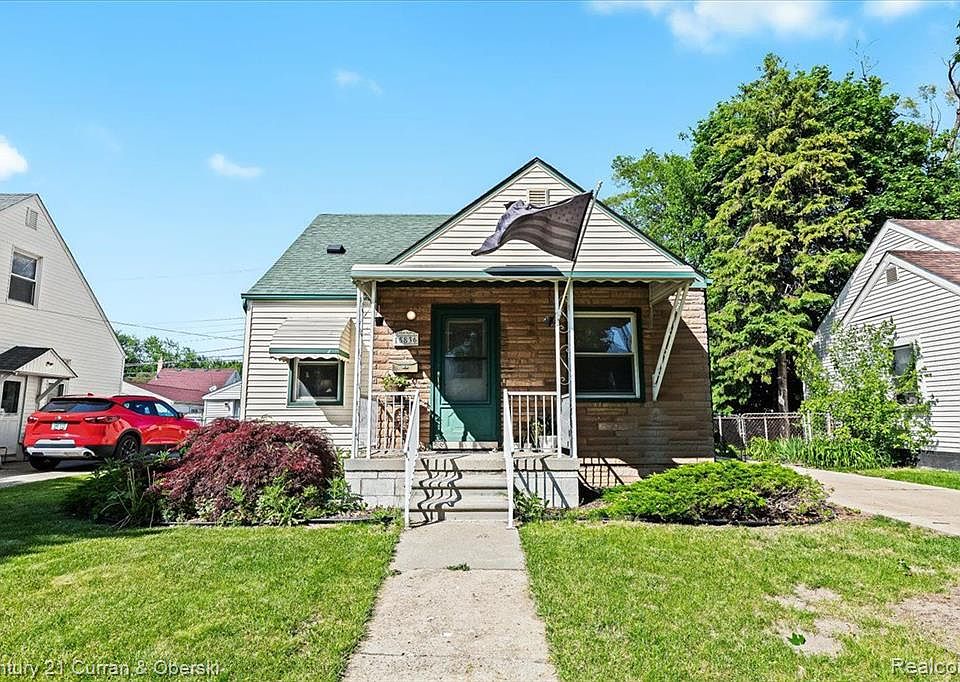 15836 Beatrice Ave Allen Park MI 48101 Zillow