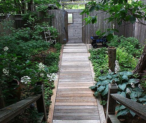 A private oasis.