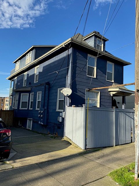 Front of 4 Plex