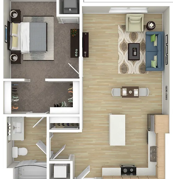 A9 Floorplan Diagram