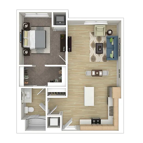 Floor plan A9