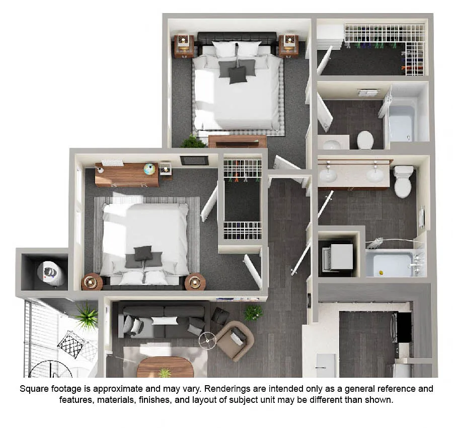 Floor plan LARAMIE - PHASE 2
