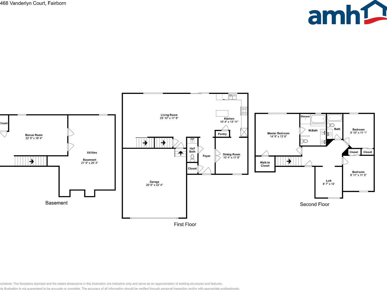 3 bed, 2.5 bath, 1748 sqft, $2,335 — Photo 2