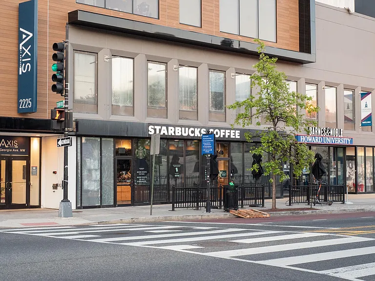 Nearby Starbucks