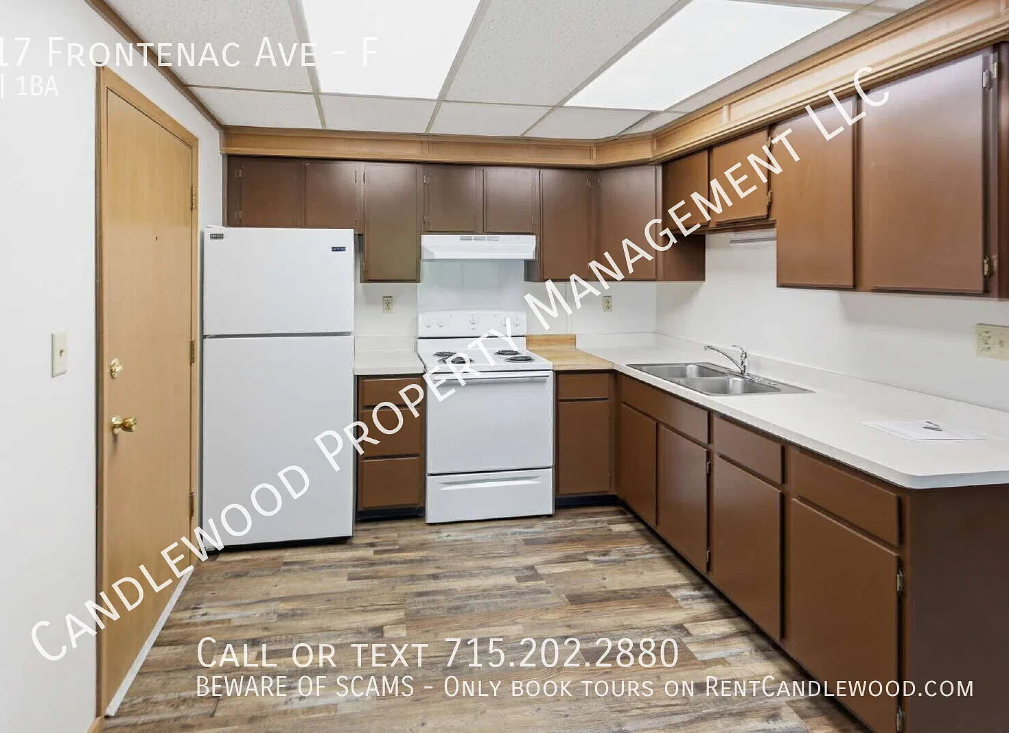 1 Bedroom Pet Friendly Upper Apartment Available Now! — Photo 3