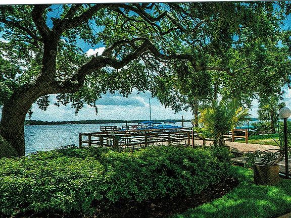 Deck & Dock on Lake Tarpon