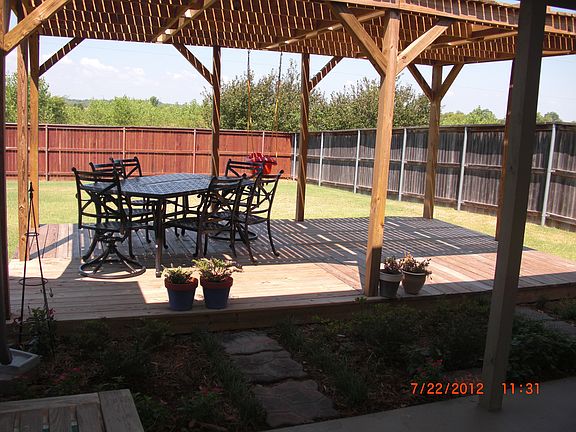 Covered Deck and Patio