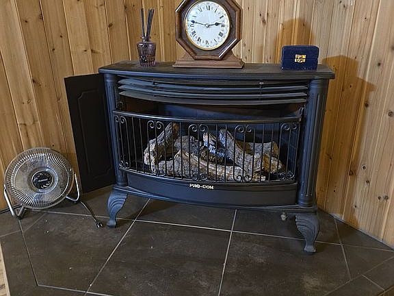 Propane Fireplace