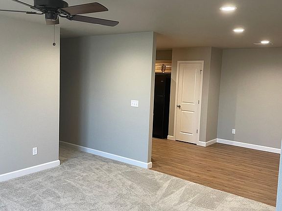 From front door - Living room