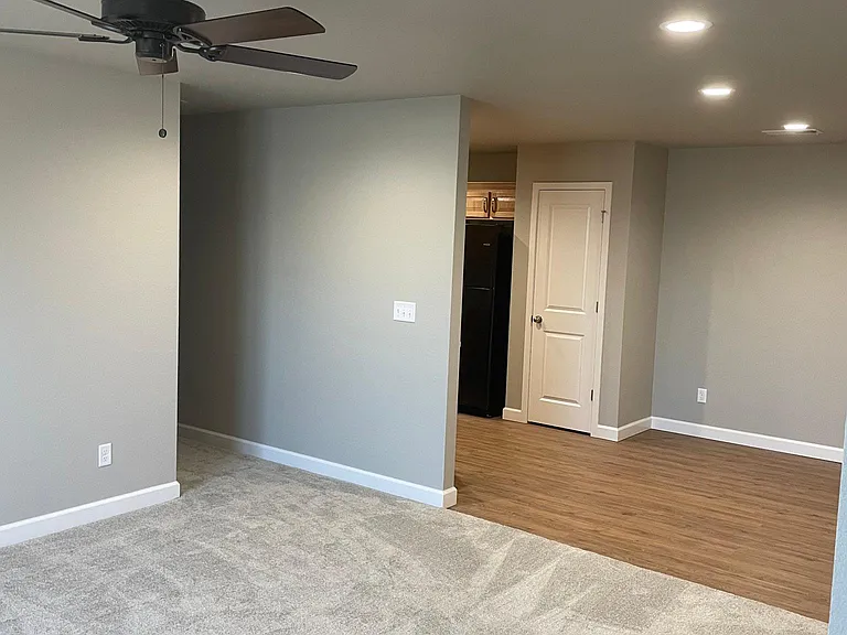 From front door - Living room